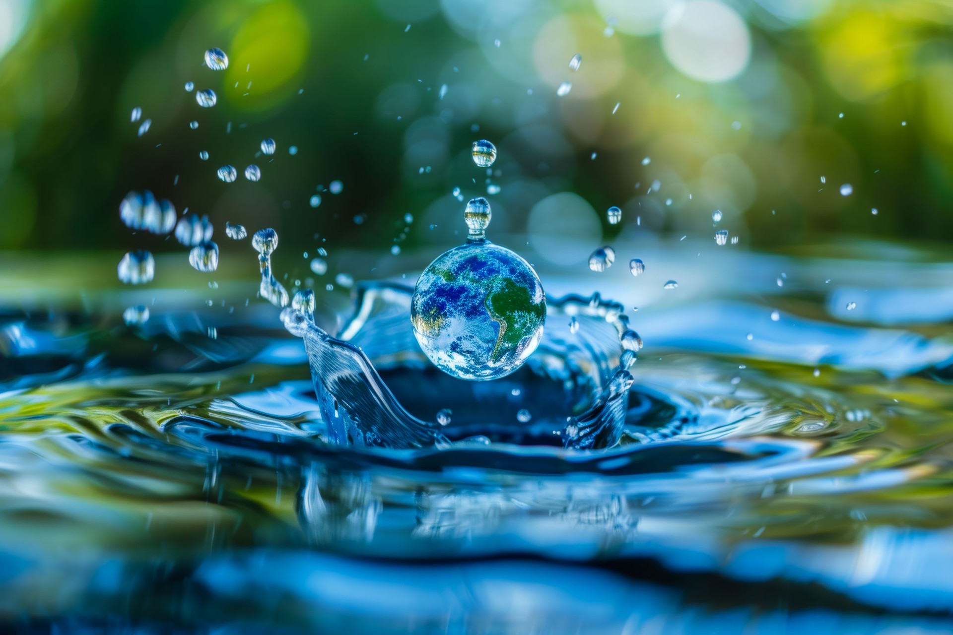 Water drop